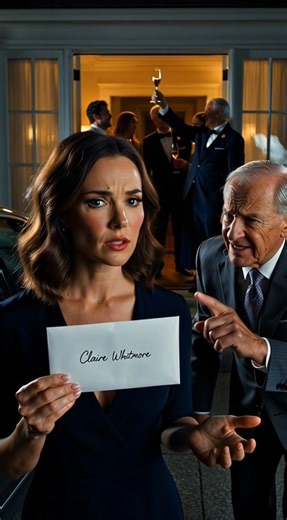 On my father’s 80th birthday, he raised his glass and looked straight at me. “You never deserved anything,” he announced. My brothers laughed. My aunts clapped. I felt the room tilt as thirty years of swallowing insults hit my throat at once. I walked out, shaking—until an old lawyer caught my elbow. “Wait,” he whispered, pressing a sealed envelope into my hand. “This is from your mother.” The first line made my blood run cold… My name is Claire Whitmore, and in my family, love was always condit