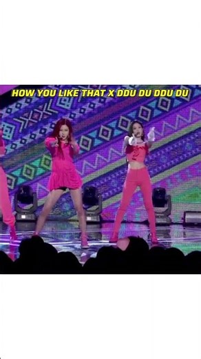 How you like that x DDU du DDU du #blackpink