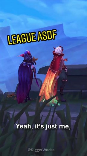 League of Legends Asdf Movie Explained