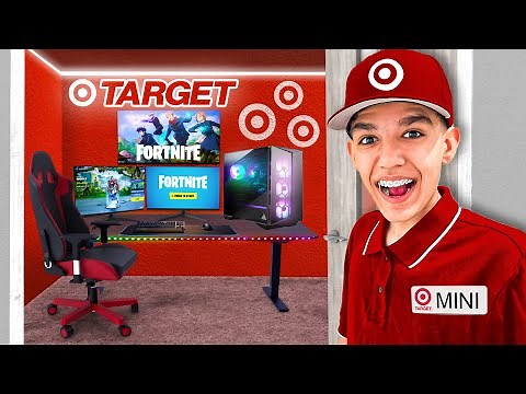 I Built A TARGET Gaming Setup For $456