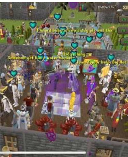 Exploring RS2 in Old School RuneScape