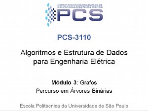 Mod. 3 - Grafos - Percursos em Árvores...