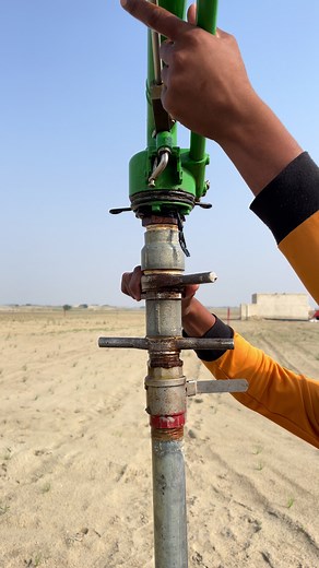 Fixing Permanent Raingun for Efficient Irrigation