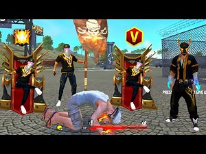 Golden Hip Hop & Golden Sakura Show Me Emote 😭 Revange with New Golden Bundle - Garena Free Fire 🔥