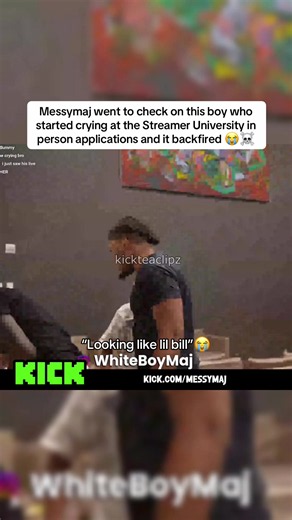 #messymaj #streameruniversity #kickclips #viral #trending | bilzo streamer university review