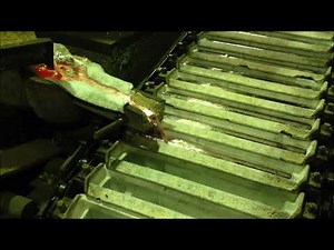 Livenje aluminijuma, rotaciona pec