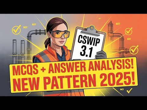 Pass the CSWIP 3.1 Exam! 🚀 Most Common Welding MCQs with Expert Breakdown 49