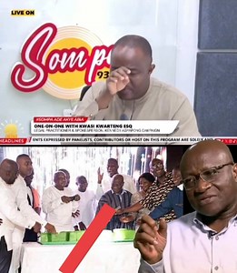 Kyei Mensah bonus is a clear definition that age is not wisdom. Growing old doesn’t automatically mean growing wise, and he’s a perfect example. | Owusu Afriyie Nyarko