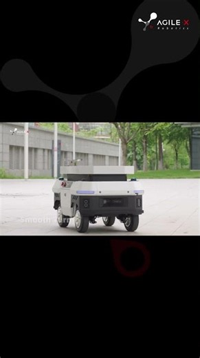 Universal Mobile Robot Ready for Inspection, Delivery & Factory Automation #ai #robotics