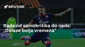 Rade od samokritika do nade: „Dolaze bolja vremena“