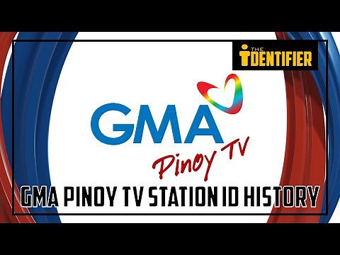 GMA Pinoy TV Station ID History (Philippines / International)
