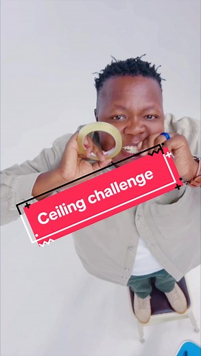 Ceiling Challenge Fail: Hilarious Mishap Caught On Camera!