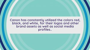 Canon Color Palette | HEX, RGB & HSL