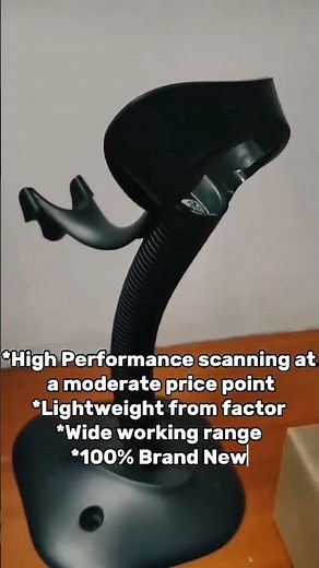 Zebra LS2208 Symbol handheld barcode scanner w/ stand Usb #PostronPH