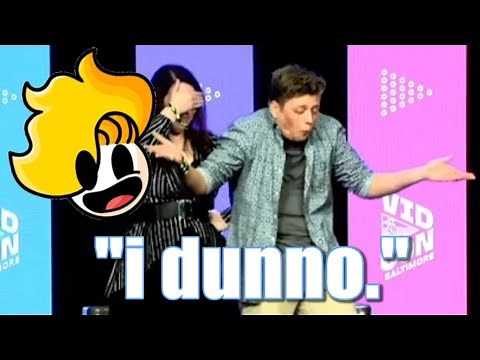 Bryson being Bryson for 10 minutes straight at Vidcon Baltimore 2023 ( @Haminations )