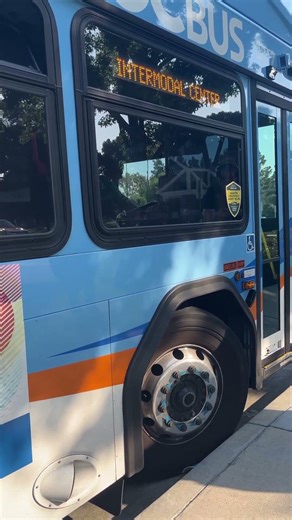 OCTA Route announcement: This Bus Serves Route 53