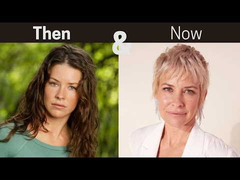 LOST Cast - Then Vs Now