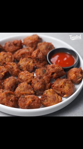 15K views · 80 reactions | Crispy beef pakora recipe #recipes #beef #pakora | Toasted | Facebook