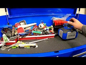 42" 13 draw Kobalt tool box (review)