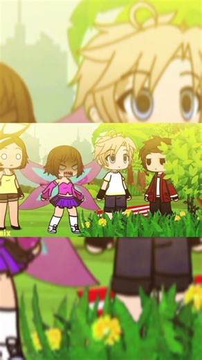 a fada do bullying;-; #gacha #naofloppa #nunix #fypシ