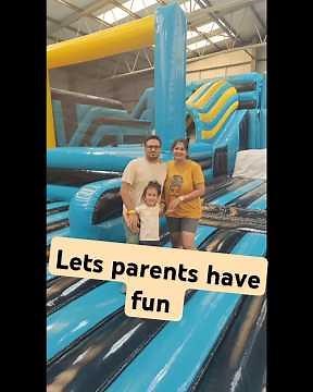 🎉 Visiting Jumpin Inflatable Fun in Burgess Hill | Family Day Out with Kids! 🎈