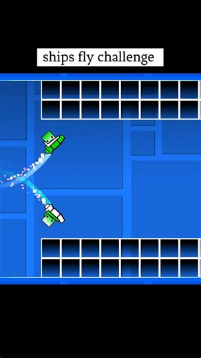 geometrydash_pro | ships fly challenge 🔥 #geometrydash #geometrydashpro #geometrydashchallenge #gdcommunity #gdfunny | Instagram