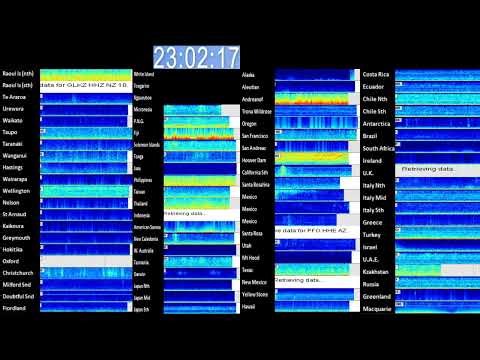 Kiwi Quakes International Spectros