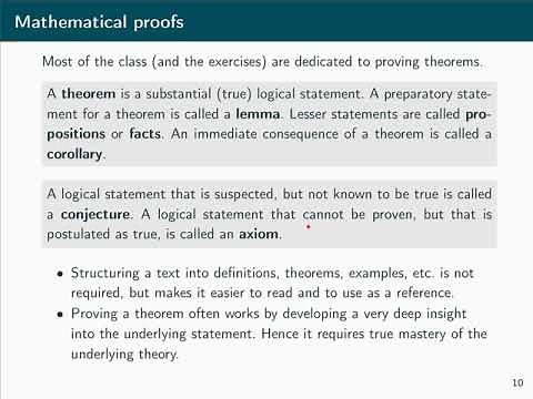 Linear System Theory - 01 Introduction
