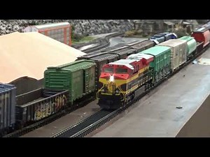 Touring the Missouri Model Railroad Museum #hoscale #trains #trainmuseum