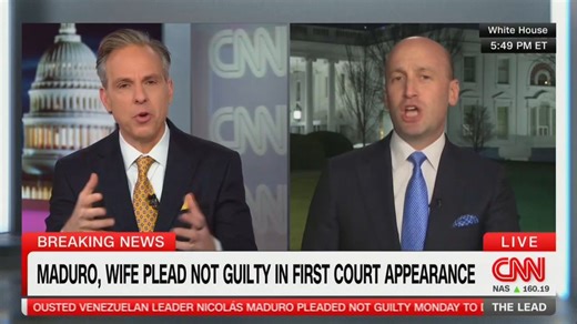 ‘Damn Straight We Did!’ Stephen Miller Melts Down In Wild Exchange With Jake Tapper