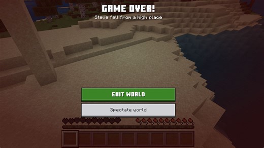 Does Minecraft Bedrock have Hardcore mode?