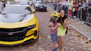 5.8K views · 92 reactions | Go behind the scenes on the set of Transformers: The Last Knight filming in London. | Transformers | Facebook