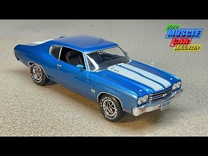Monogram 1970 Chevrolet Chevelle SS 454 Build