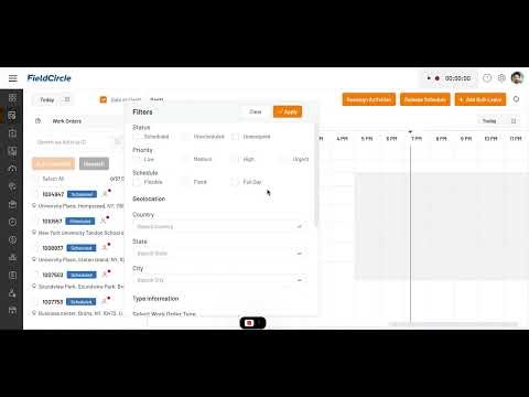 AI-powered Field Service Scheduling Software