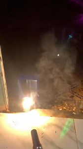 216K views · 3.6K reactions | Here's a small sample size of a #bluebeam #laser notice how they use a blue backdrop to stop the beam. Imagine what military grade lasers would be capable of, actually you don't have to imagine you're seeing it in #losangeles and previously In #maui. | Quest News and Entertainment | Facebook