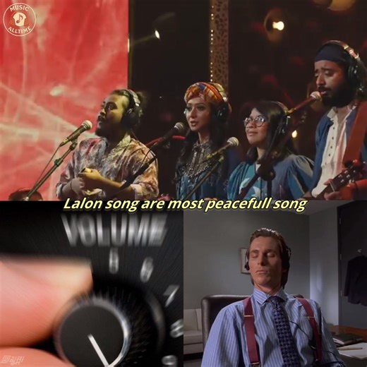 Lalon hits different 💥💛 | Music Alltime