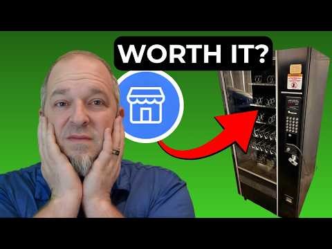 Buying a $558 Used Vending Machine From FB Marketplace: Brilliant Idea or Complete Disaster?