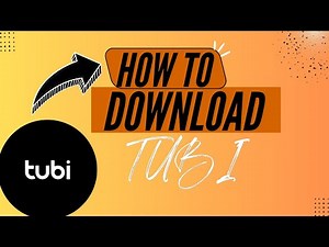 Tubi Tutorial: How to Get the App on Phone or TV - Here's How - 2025