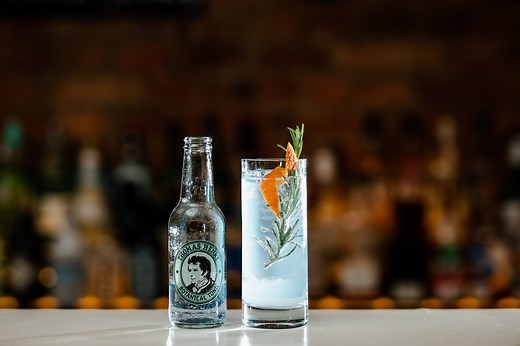 Botanical Gin & Tonic | Recipe with Thomas Henry