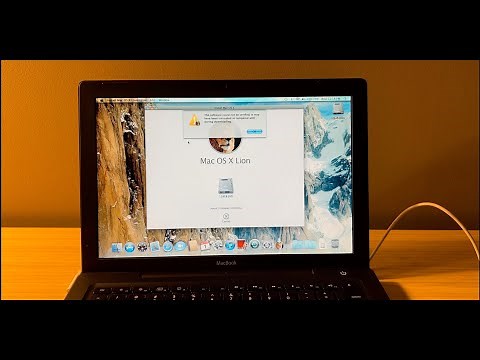 Fixing Mac OS X 10.7 Lion Install Error in 2025