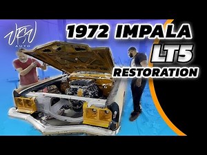 1972 Chevy Impala LT5 Restoration