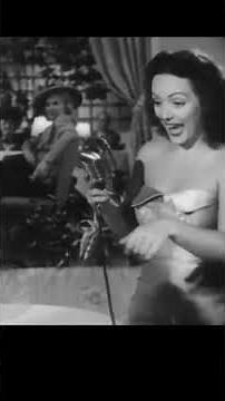 Lina Romay Shines in “Qué Bueno” ✨ | A Forgotten Star of Classic Hollywood | The Big Wheel (1949)