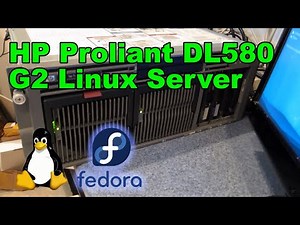 HP Proliant DL580 G2 Linux Server