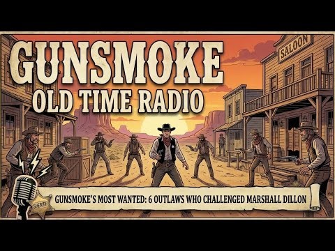 Gunsmoke’s Most Wanted: 6 Outlaws Who Challenged Marshall Dillon
