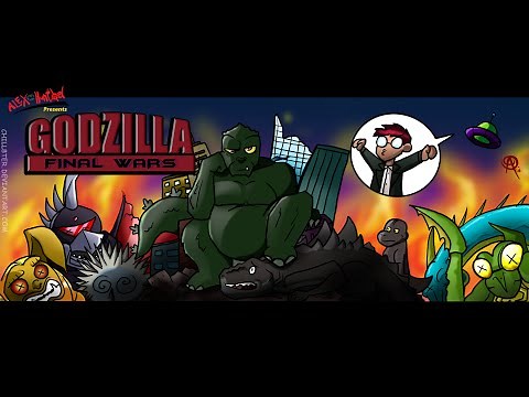 Godzilla Final Wars Review Alexthehunted