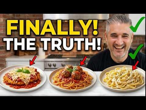 American Italian Food Isn't Bad, But Here's What's Missing