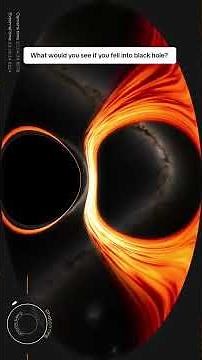 NASA Releases Stunning Black Hole Simulation — What It Really Looks Like Up Close.