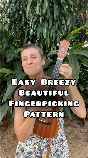 Easy Uke Fingerpicking Pattern for 6/8 Time