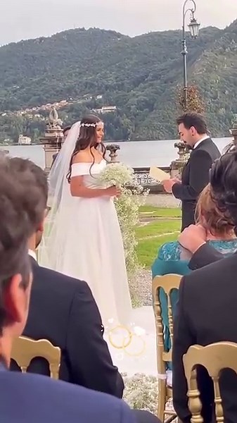 Le nozze di Ignazio Boschetto de Il Volo e Michelle Bertolini: foto e video della cerimonia e della festa