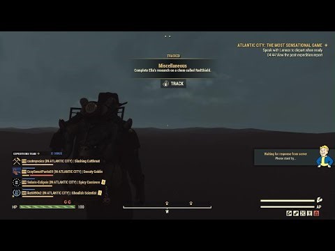 Fallout 76 bug